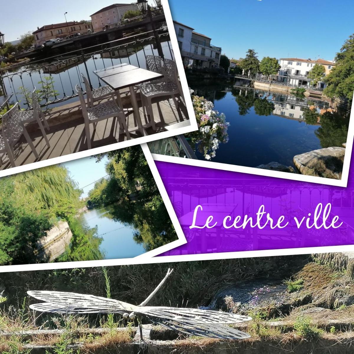 Gite Les Demoiselles Des Sorgues LʼIsle-sur-la-Sorgue Quarto foto