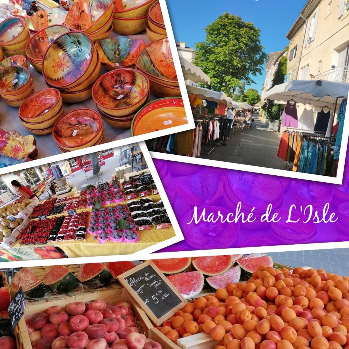 Gite Les Demoiselles Des Sorgues LʼIsle-sur-la-Sorgue Quarto foto